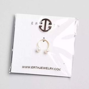 Erth TU Y YO Pearl Ring NWT
